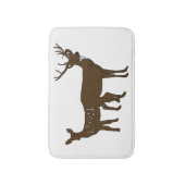 Tapis De Bain Cerf (Devant (Vertical))