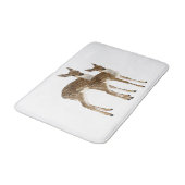 Tapis De Bain Cerf (Angle)