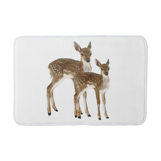 Tapis De Bain Cerf (Devant)