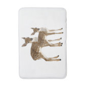 Tapis De Bain Cerf (Devant (Vertical))