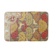 Tapis De Bain Cerf & Arbre, Écureuil, Oiseau, Baies Rowan Art No (Devant)