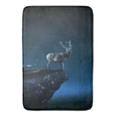 Tapis De Bain cerf au clair de lune (devant Vertical)