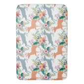 Tapis De Bain Cerf dans le jardin (devant Vertical)