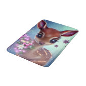 Tapis De Bain Cerf de bébé doux et adorable (Angle)