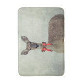 Tapis De Bain Cerf de Noël (Devant (Vertical))