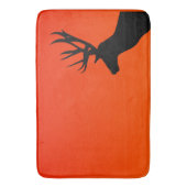 Tapis De Bain Cerf et Coucher de Soleil (devant Vertical)