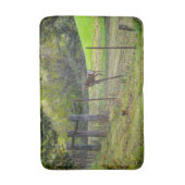 Tapis De Bain Cerf Et Écureuil (Devant (Vertical))