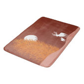 Tapis De Bain Cerf sur Lit Hill (Angle)