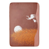 Tapis De Bain Cerf sur Lit Hill (devant Vertical)