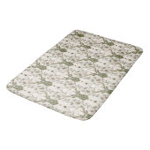 Tapis De Bain Cerf Tribal Boho, Rêvant de Cerf (Angle)
