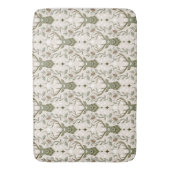 Tapis De Bain Cerf Tribal Boho, Rêvant de Cerf (devant Vertical)