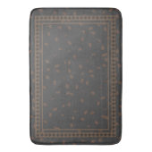 Tapis De Bain Cerfs et pins d'hiver (devant Vertical)