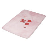Tapis de bain Cerise (Angle)