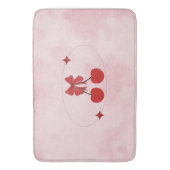 Tapis de bain Cerise (devant Vertical)