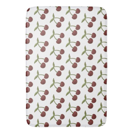 Tapis De Bain cerises (devant Vertical)