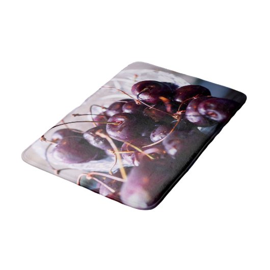 Tapis De Bain Cerises (Angle)