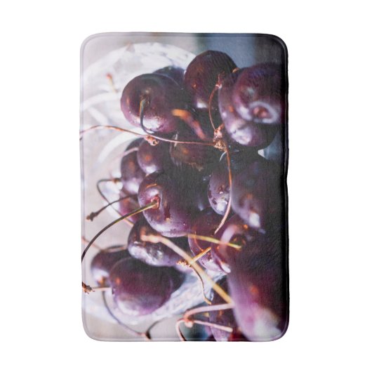 Tapis De Bain Cerises (Devant (Vertical))