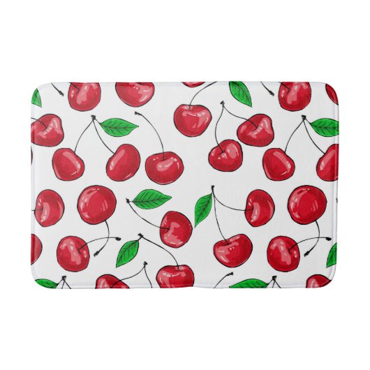 Tapis De Bain Cerises (Devant)