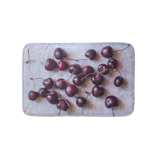 Tapis De Bain Cerises (Devant)