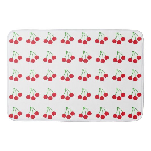 Tapis De Bain Cerises Bath Mat (Devant)