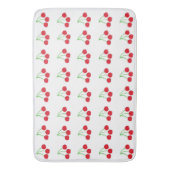 Tapis De Bain Cerises Bath Mat (devant Vertical)