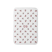 Tapis De Bain Cerises Bath Mat (Devant (Vertical))