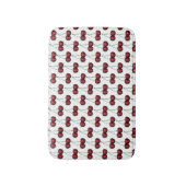 Tapis De Bain Cerises Rouge mûr Cerise Fruit d'été Imprimer (Devant (Vertical))