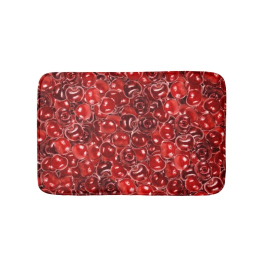 Tapis De Bain Cerises sucrées (Devant)