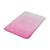 Tapis De Bain cerisier rose croustillant rose (Angle)