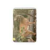 TAPIS DE BAIN **CERVEAU EN BOIS** (Devant (Vertical))