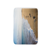 Tapis De Bain C'est alors que je t'ai porté. (Devant (Vertical))