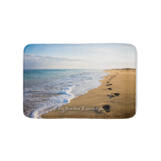 Tapis De Bain C'est alors que je t'ai porté.