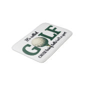 Tapis De Bain C'est appelé Golf Funny Salle de bain Décor (Angle)