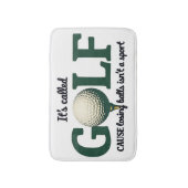 Tapis De Bain C'est appelé Golf Funny Salle de bain Décor (Devant (Vertical))