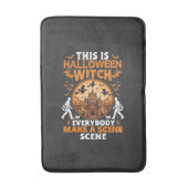 Tapis De Bain C'est Halloween (Devant (Vertical))