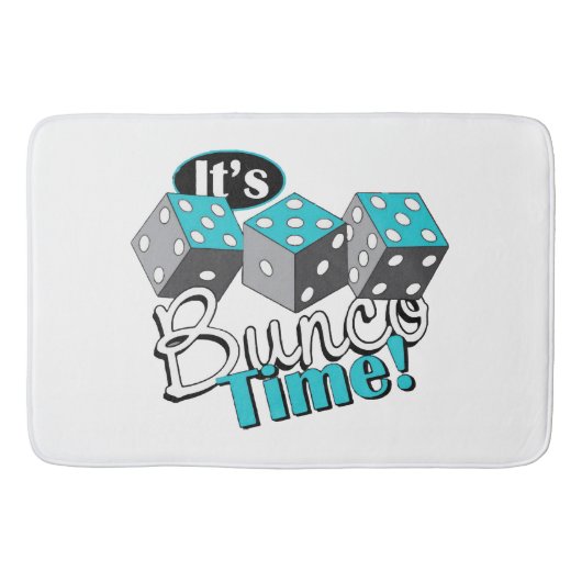 Tapis De Bain C'est l'heure de Bunco ! (Devant)