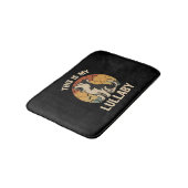 Tapis De Bain C'Est Ma Berceuse - Husky (Angle)