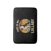 Tapis De Bain C'Est Ma Berceuse - Husky (Devant (Vertical))