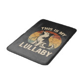 Tapis De Bain C'est ma berceuse- Husky (Angle)