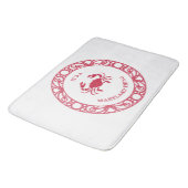 TAPIS DE BAIN C'EST UNE CHOSE DE MARYLAND (CRABS) (Angle)