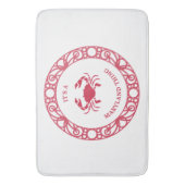 TAPIS DE BAIN C'EST UNE CHOSE DE MARYLAND (CRABS) (devant Vertical)