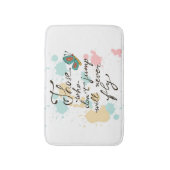 Tapis De Bain Ceux qui ne sautent pas ne voleront jamais (Devant (Vertical))