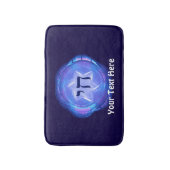 Tapis De Bain Chai - Promouvoir la vie (Devant (Vertical))