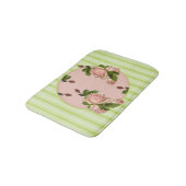 Tapis De Bain Chalet Rose de bain Mat (Angle)