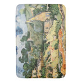 Tapis De Bain Chalets à Cordevill Vincent van Gogh (devant Vertical)