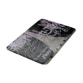 Tapis De Bain chalkboard scripts chandelier paris eiffel tower (Angle)