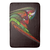Tapis De Bain Chameleon Art Abstrait (devant Vertical)