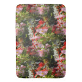 Tapis De Bain Champ de Begonias..... (devant Vertical)