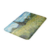 Tapis De Bain Champ de blé vert Vincent van Gogh (Angle)