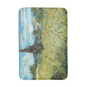 Tapis De Bain Champ de blé vert Vincent van Gogh (Devant (Vertical))